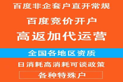 百度广告推广案例费用案例分析